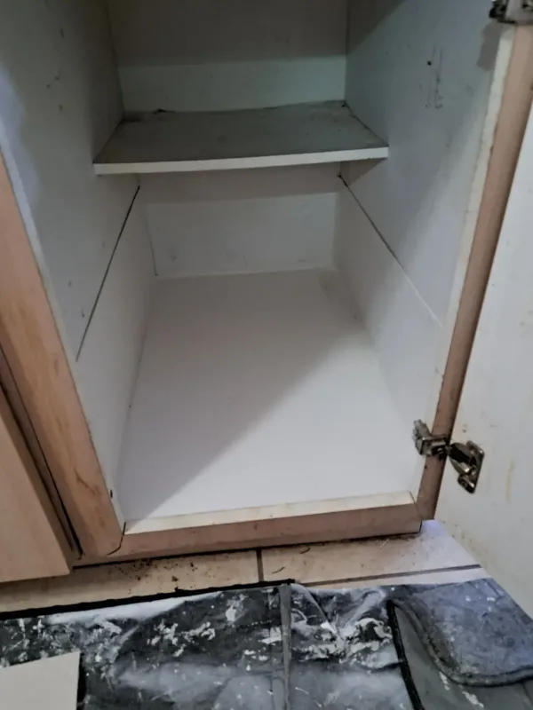 Cabinet Repair — after